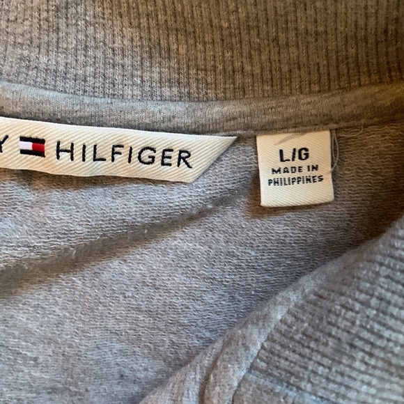 Tommy Hilfiger Track Jacket Crop Gray - Picture 5 of 8
